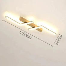 Carregar imagem no visualizador da galeria, Luminária de Teto Minimalista