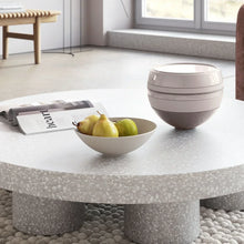 Carregar imagem no visualizador da galeria, Conjunto de Jantar para 2 Pessoas - La Boule 7 Peças Bege