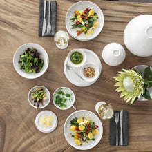 Carregar imagem no visualizador da galeria, Conjunto de Jantar para 2 Pessoas - La Boule 7 Peças Branco