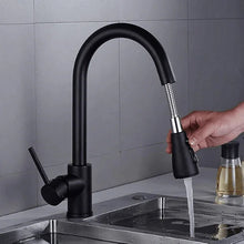 Carregar imagem no visualizador da galeria, Torneira cozinha DuoFlex Preto
