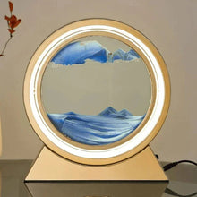 Carregar imagem no visualizador da galeria, Abajur Ampulheta LED Royale