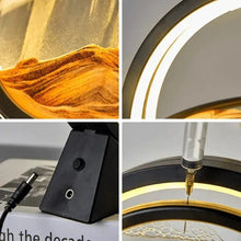 Carregar imagem no visualizador da galeria, Abajur Ampulheta LED Royale