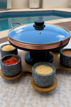 Carregar imagem no visualizador da galeria, Jogo 9 Peças - Churrasco Giratório