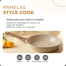 Carregar imagem no visualizador da galeria, Jogo De Panelas Antiaderente Cerâmica Mimo 10 Peças