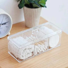 Carregar imagem no visualizador da galeria, Caixa Organizadora - Porta Algodão e Cotonete