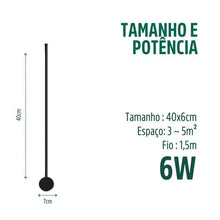 Carregar imagem no visualizador da galeria, Luminária de Parede SlimBeam