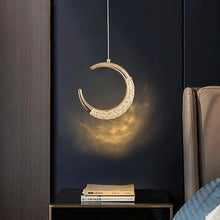 Carregar imagem no visualizador da galeria, Luminária Pendente Lunar