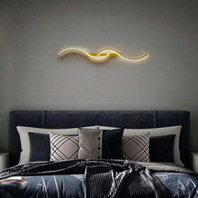 Carregar imagem no visualizador da galeria, Luminária de Parede Arandela Duo Gold