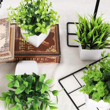 Carregar imagem no visualizador da galeria, Vasos Plantas Artificiais Decoração