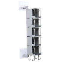 Carregar imagem no visualizador da galeria, Caixa Rotativa para Armazenamento de Especiarias