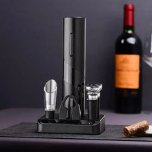 Carregar imagem no visualizador da galeria, Abridor de Vinho Elétrico Automático com Carregamento USB OnePress