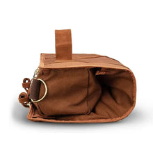 Carregar imagem no visualizador da galeria, Bolsa Profissional para Bartender em Lona – Estojo de Viagem para Kit Bar (sem ferramentas)