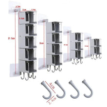 Carregar imagem no visualizador da galeria, Caixa Rotativa para Armazenamento de Especiarias