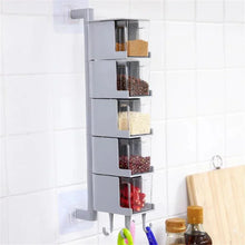 Carregar imagem no visualizador da galeria, Caixa Rotativa para Armazenamento de Especiarias