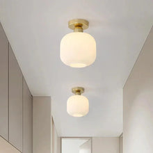 Carregar imagem no visualizador da galeria, Lustre com Luz LED