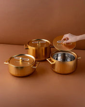 Carregar imagem no visualizador da galeria, Jogo de Panelas Premium DubaiLux® + BRINDE com 04 Xícaras de Chá