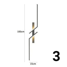 Carregar imagem no visualizador da galeria, Arandela de Parede Minimalista em LED