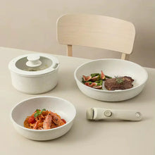 Carregar imagem no visualizador da galeria, Kit Panelas Antiaderentes Premium com Cabo Removível – Edição Limitada