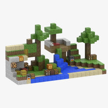 Carregar imagem no visualizador da galeria, Brinquedo Blocos Magnéticos Minecraft de Construção