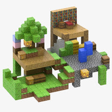 Carregar imagem no visualizador da galeria, Brinquedo Blocos Magnéticos Minecraft de Construção