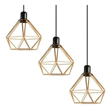 Carregar imagem no visualizador da galeria, Luminária de Led Pendente