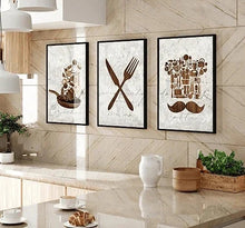 Carregar imagem no visualizador da galeria, Quadro Decorativo Para Cozinha