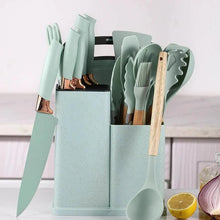 Carregar imagem no visualizador da galeria, Kit de Cozinha 19 Peças de Silicone Premium