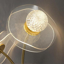 Carregar imagem no visualizador da galeria, Luminária de Parede Flor de Lótus