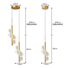 Carregar imagem no visualizador da galeria, Luminária Pendente luminação interior Led