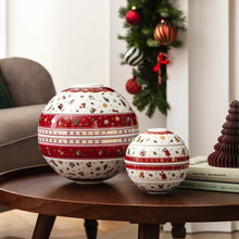 Carregar imagem no visualizador da galeria, Conjunto de Jantar para 2 Pessoas - La Boule 7 Peças Natal