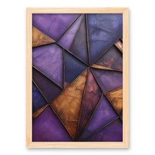 Carregar imagem no visualizador da galeria, Quadro Abstração Angular