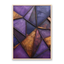 Carregar imagem no visualizador da galeria, Quadro Abstração Angular