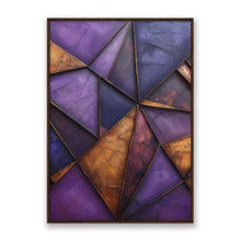 Carregar imagem no visualizador da galeria, Quadro Abstração Angular