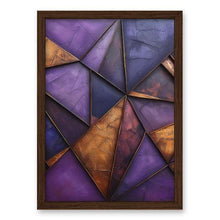 Carregar imagem no visualizador da galeria, Quadro Abstração Angular