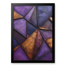 Carregar imagem no visualizador da galeria, Quadro Abstração Angular