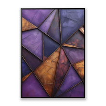 Carregar imagem no visualizador da galeria, Quadro Abstração Angular