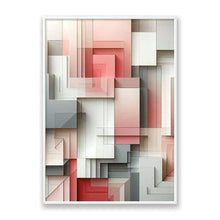 Carregar imagem no visualizador da galeria, Quadro Abstração Mínima