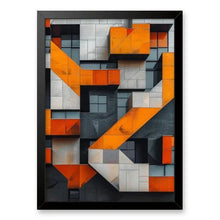 Carregar imagem no visualizador da galeria, Quadro Aurora Alaranjada