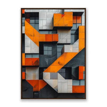 Carregar imagem no visualizador da galeria, Quadro Aurora Alaranjada