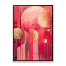 Carregar imagem no visualizador da galeria, Quadro Contrastes Geométricos