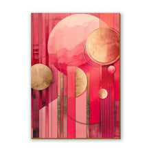 Carregar imagem no visualizador da galeria, Quadro Contrastes Geométricos