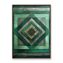 Carregar imagem no visualizador da galeria, Quadro Cubo da Natureza