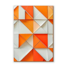 Carregar imagem no visualizador da galeria, Quadro Sinfonia Geométrica