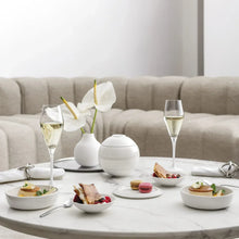 Carregar imagem no visualizador da galeria, Conjunto de Jantar para 2 Pessoas - La Boule 7 Peças Branco