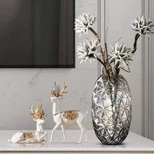 Carregar imagem no visualizador da galeria, Vaso Geométrico de Luxo