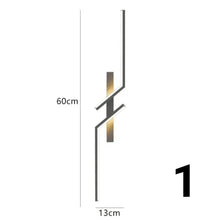 Carregar imagem no visualizador da galeria, Arandela de Parede Minimalista em LED
