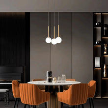 Carregar imagem no visualizador da galeria, Luminária Pendente Nordic Esférica Britânica
