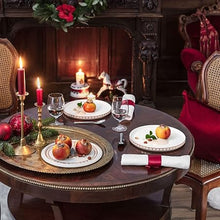 Carregar imagem no visualizador da galeria, Conjunto de Jantar para 2 Pessoas - La Boule 7 Peças Natal
