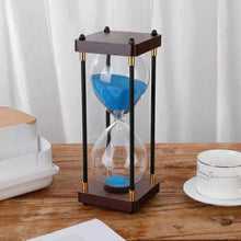 Carregar imagem no visualizador da galeria, Ampulheta de Metal Vintage
