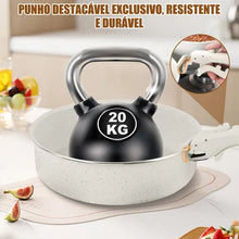 Carregar imagem no visualizador da galeria, Kit Panelas Antiaderentes Premium com Cabo Removível – Edição Limitada
